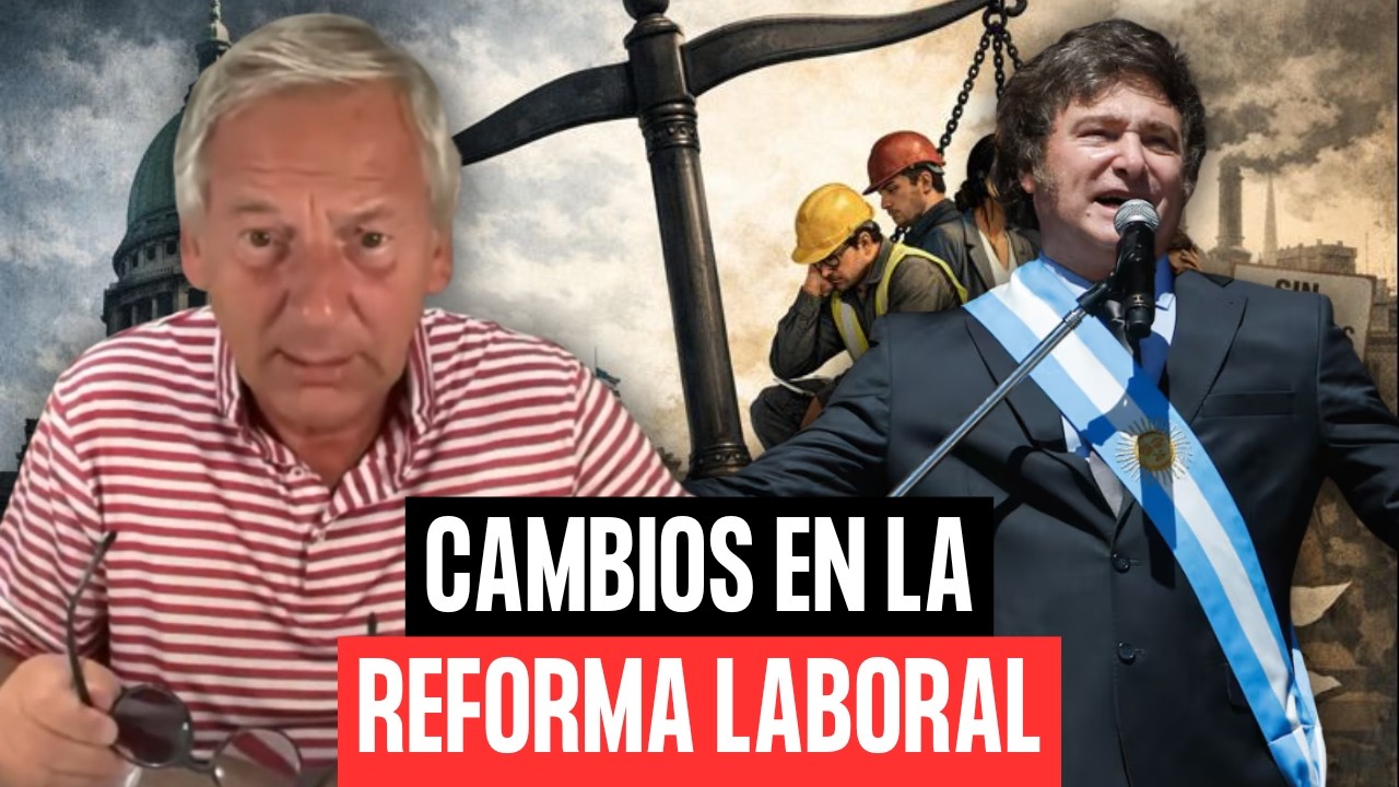 REFORMA LABORAL 💼: el gobierno analiza cambios para obtener los votos