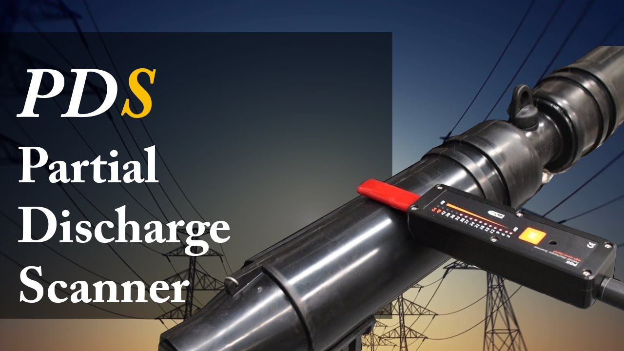 PDS&trade; Online Partial Discharge Detector for cable accessories