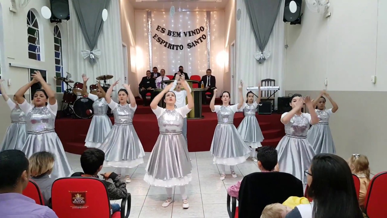 Coreografia Grupo Shekina ~ Por Favor, Não Pare - Flordelis e Fernandinho