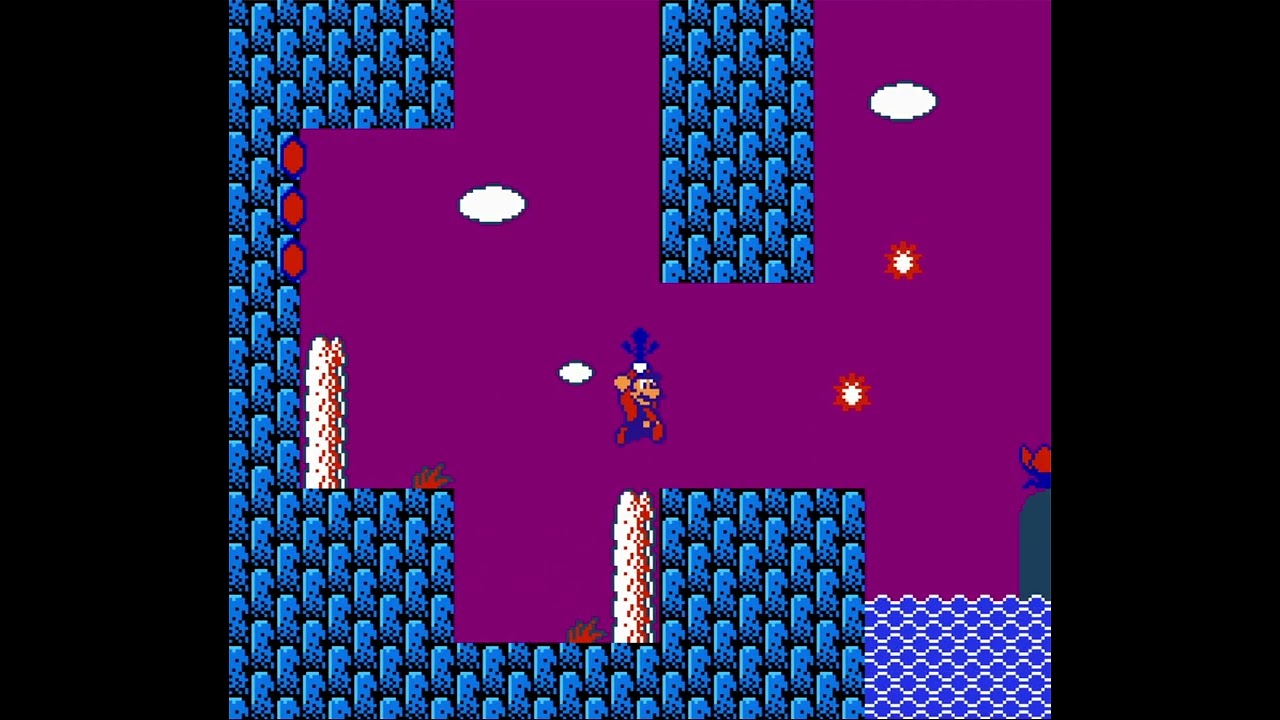 SMWC SMB2 Level Design Contest - EFFERVESCENT WHALES
