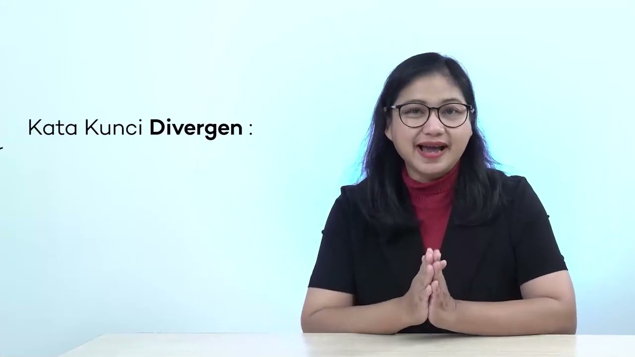 Kreativitas   Inovasi   Eps 1 (Berpikir divergen dan konvergen)