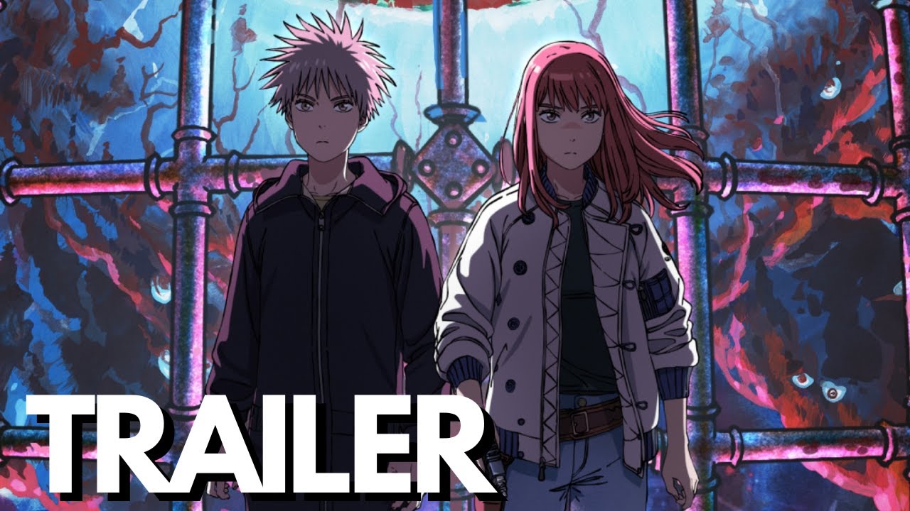 Heavenly Delusion Release Date Anime Trailer: Kiasu Otaku