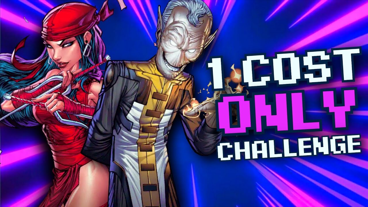 1 COST ONLY DECK CHALLENGE 🤣 MARVEL SNAP