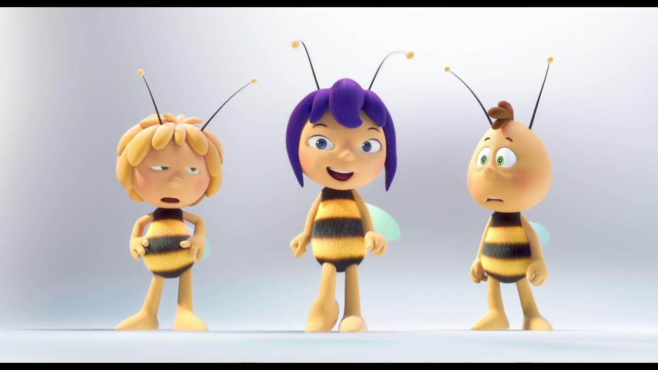 La abeja Maya: Los juegos de la miel - Teaser trailer espa&ntilde;ol (HD)
