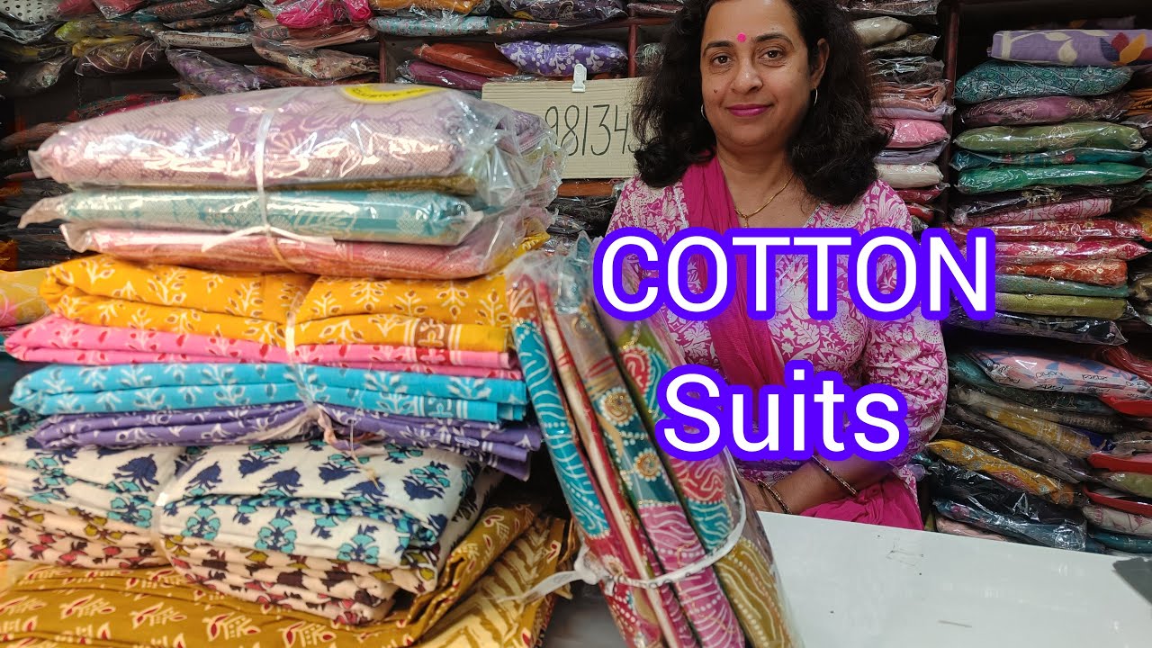Alkavati Fabric Lekr Aaya h Cotton Summer Suit 💯 Pakke Color 💖 LIVE ‼️ Booking at 9813439096