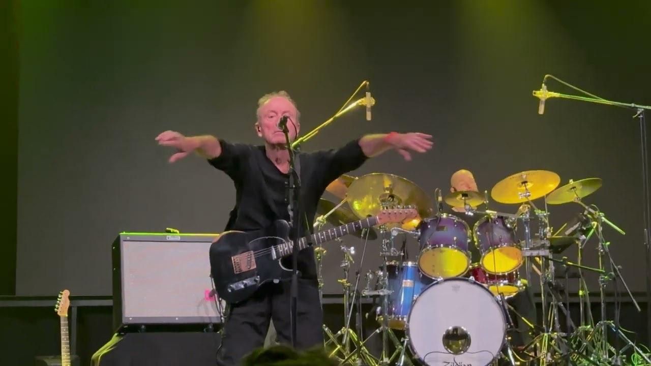 Hugh Cornwell   Golden Brown  Tvornica, Zagreb, Croatia, 26 April 2025