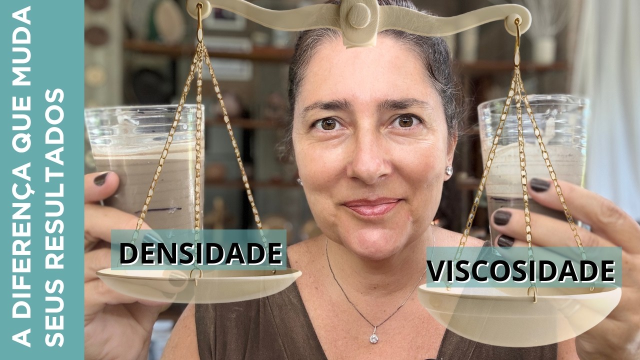 A Diferença entre Viscosidade e Densidade (aquilo  que todo ceramista Precisa Entender)
