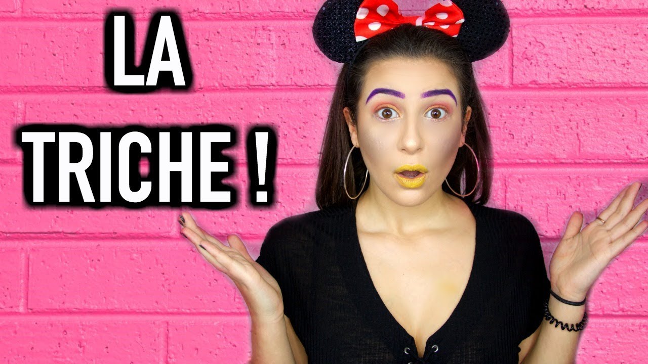 COLOR MAKEUP CHALLENGE : IL Y A EU DE LA TRICHE !! 😡 - Horia