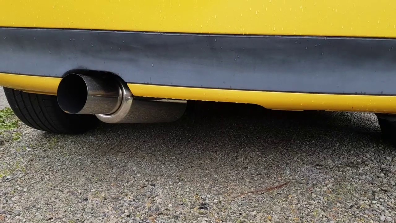 Cold start Audi S3 8L, custom muffler by Copperhead Motors.