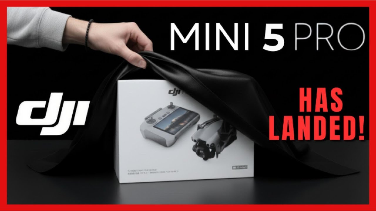 🚨DJI Mini 5 Pro: Release Date, Price & Everything You Need to Know!🚀