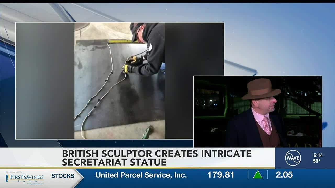 Kentucky farrier uses steel sculpture to honor Secretariat - Part 2