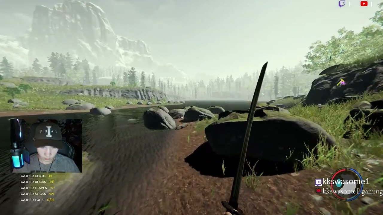 {THE FOREST EPISODE 4!!!} (exploring caves, fighting cannibals. will we survive?) w/HAMMY_KD