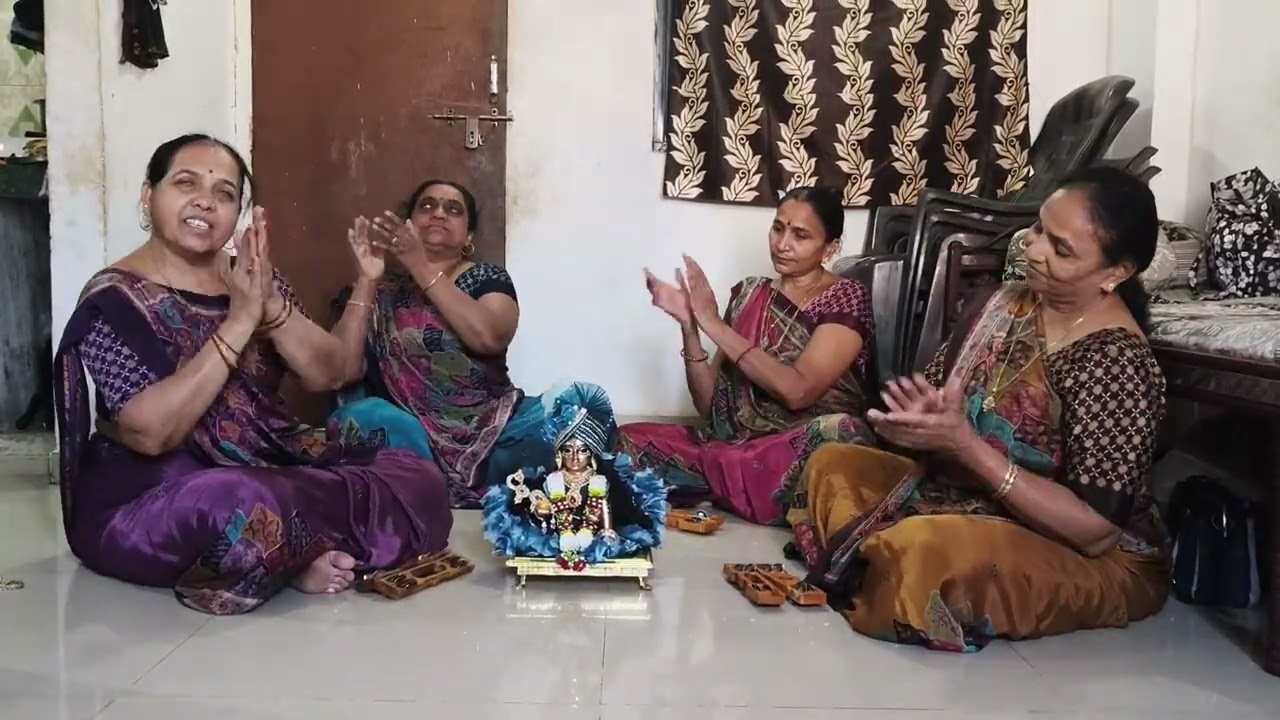 પ્રભુજી ની પેચ વાળી પાઘડી નું સરસ મજાનું ભજન 