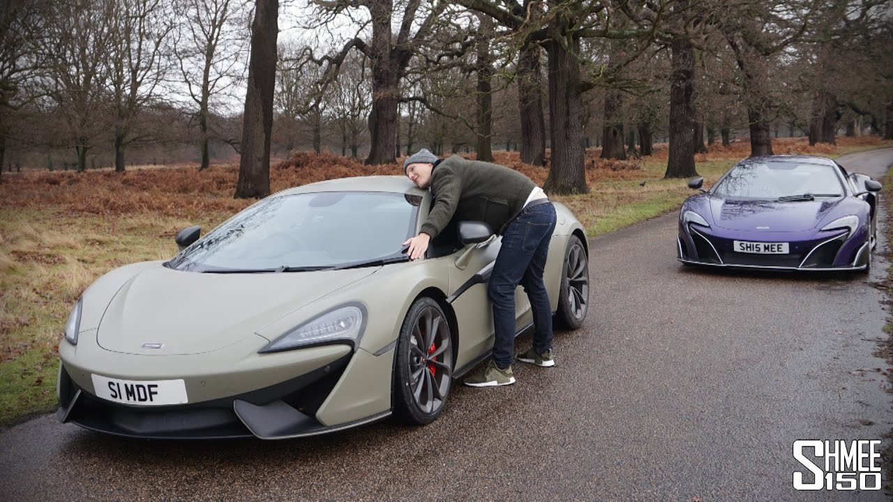 I Made SeenThroughGlass Buy a McLaren 540C!
