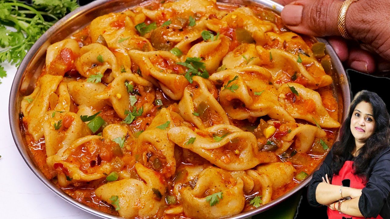 रोजाना जान बुझकर आटा बचाओगे जब एकबार ये चटपटा सा टेस्टी नाश्ता बनओगे। Gehu ke Aate ka Healthy Nashta