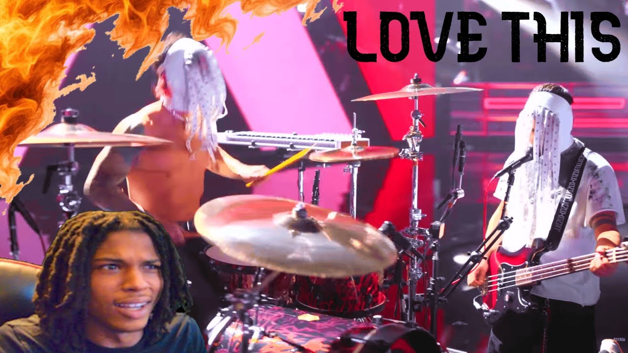 PERFECT CHOICE - TWENTY ONE PILOTS SEVEN NATION ARMY (COVER) - REACTION