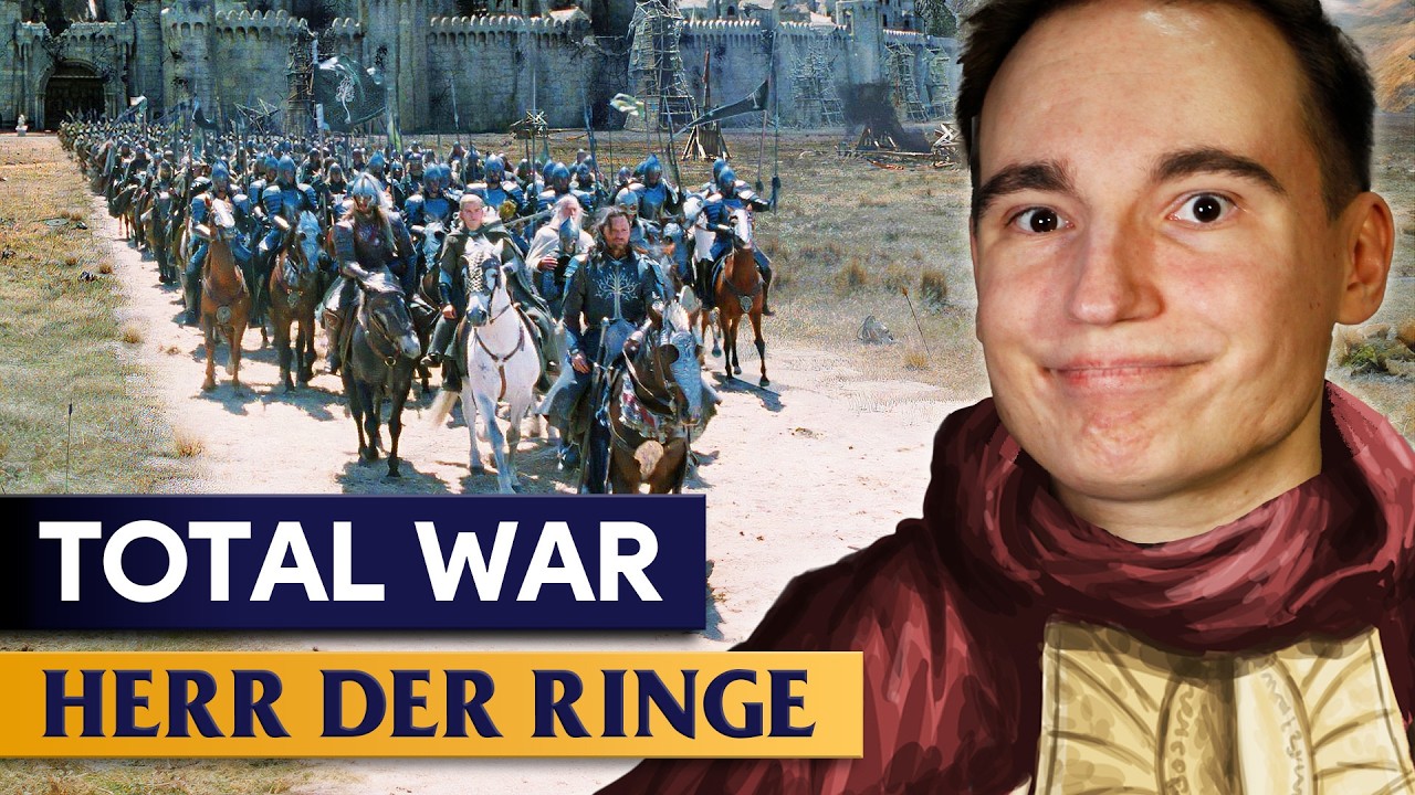 Ich erobere Mittelerde in dieser Hammer-Mod für Total War: Attila I The Dawnless Days