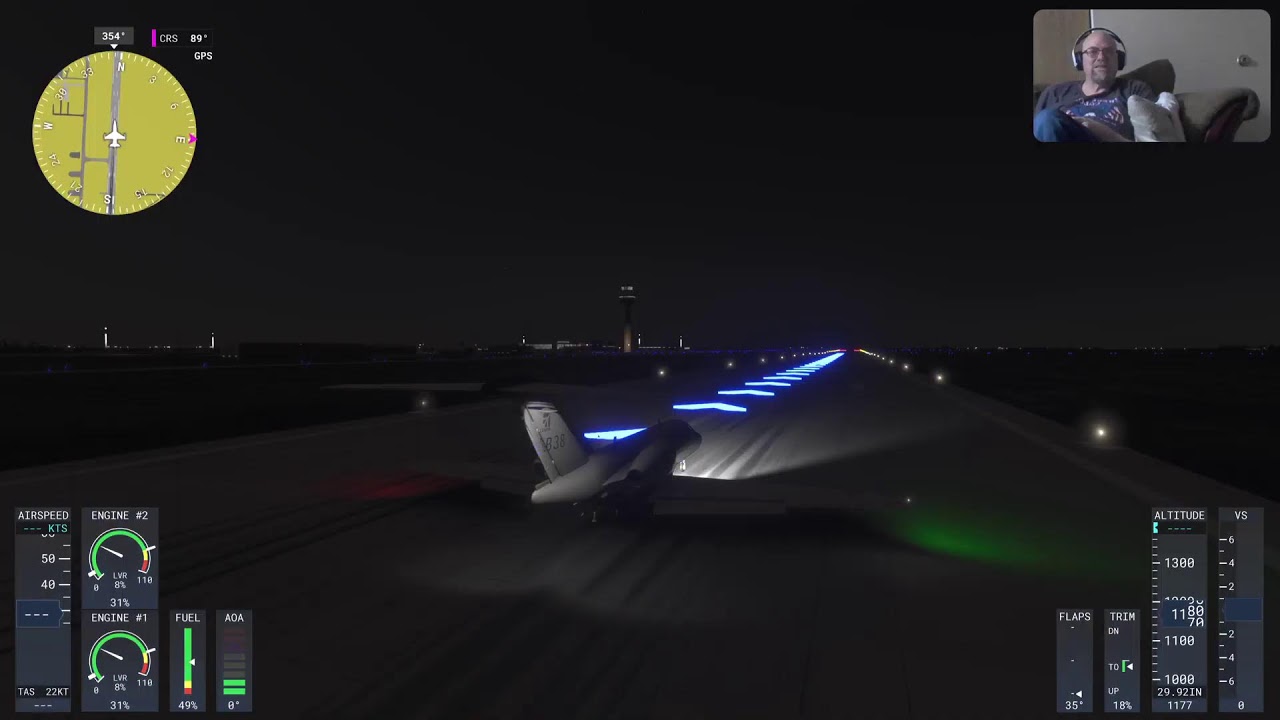 🔴 MICROSOFT FLIGHT SIMULATOR 2024 ON PS5 | LATE STREAM 🛩️✈️