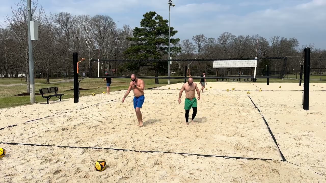 Bald Ballers v Scott/Noah
