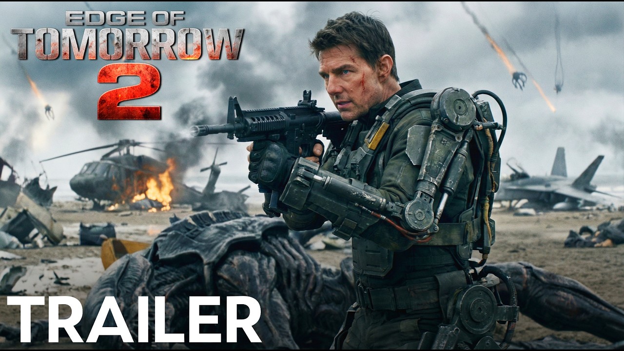 EDGE OF TOMORROW 2: Fracture Point &mdash; Concept Trailer | Tom Cruise, Emily Blunt, Jim Carrey