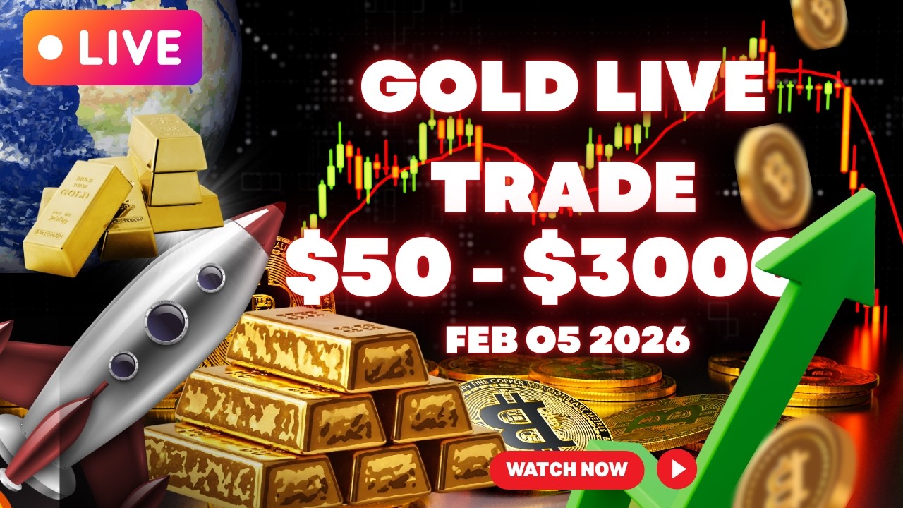 GOLD , SILVER DE40 , EURJPY LIVE TRADE $50 to $3000 Chaooenge