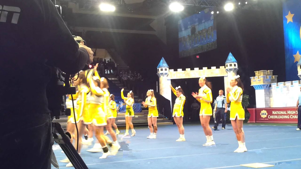Sachem North Cheer Nationals 2012