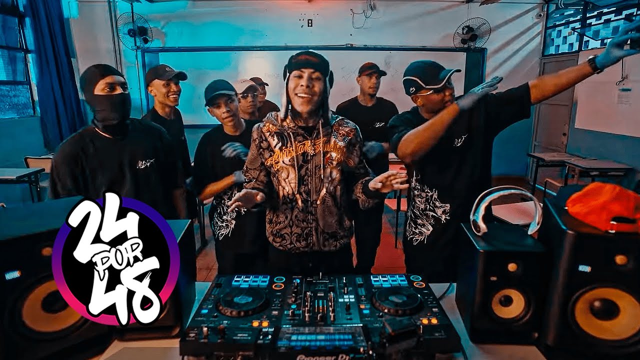 SENTA OLHANDO PRA MIM (Funk 24por48) DJ Arana, MC Diguinho e MC Buret