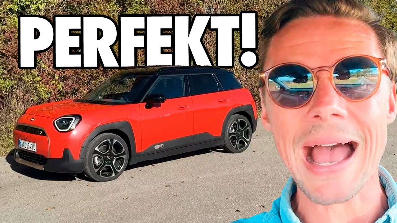 Elbil fra Mini klar til at EROBRE Danmark🤩 - Mini Aceman (2024)