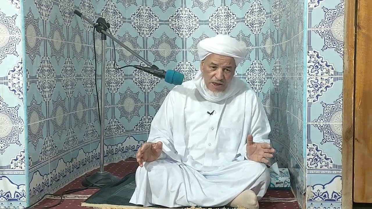 حكمة عطائية : أصل كل معصية وشهوة وغفلة