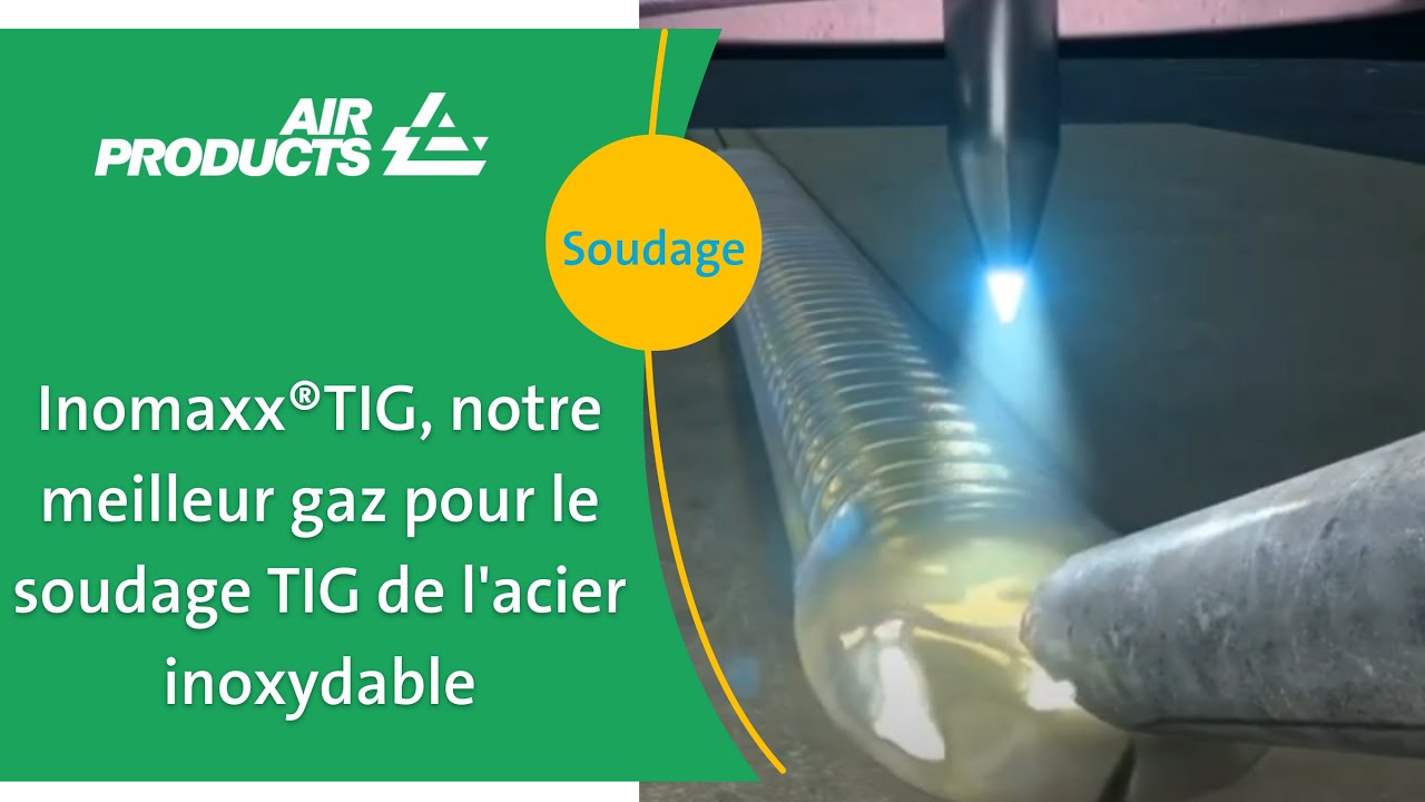 Gaz de soudage Inomaxx&reg;TIG | Air Products