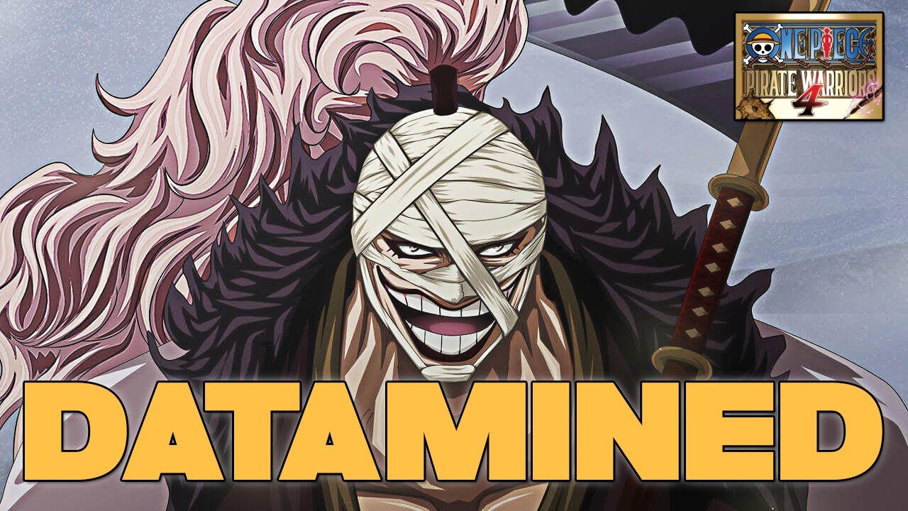Hitokiri Kamazou (Killer) Datamined for One Piece Pirate Warriors 4!