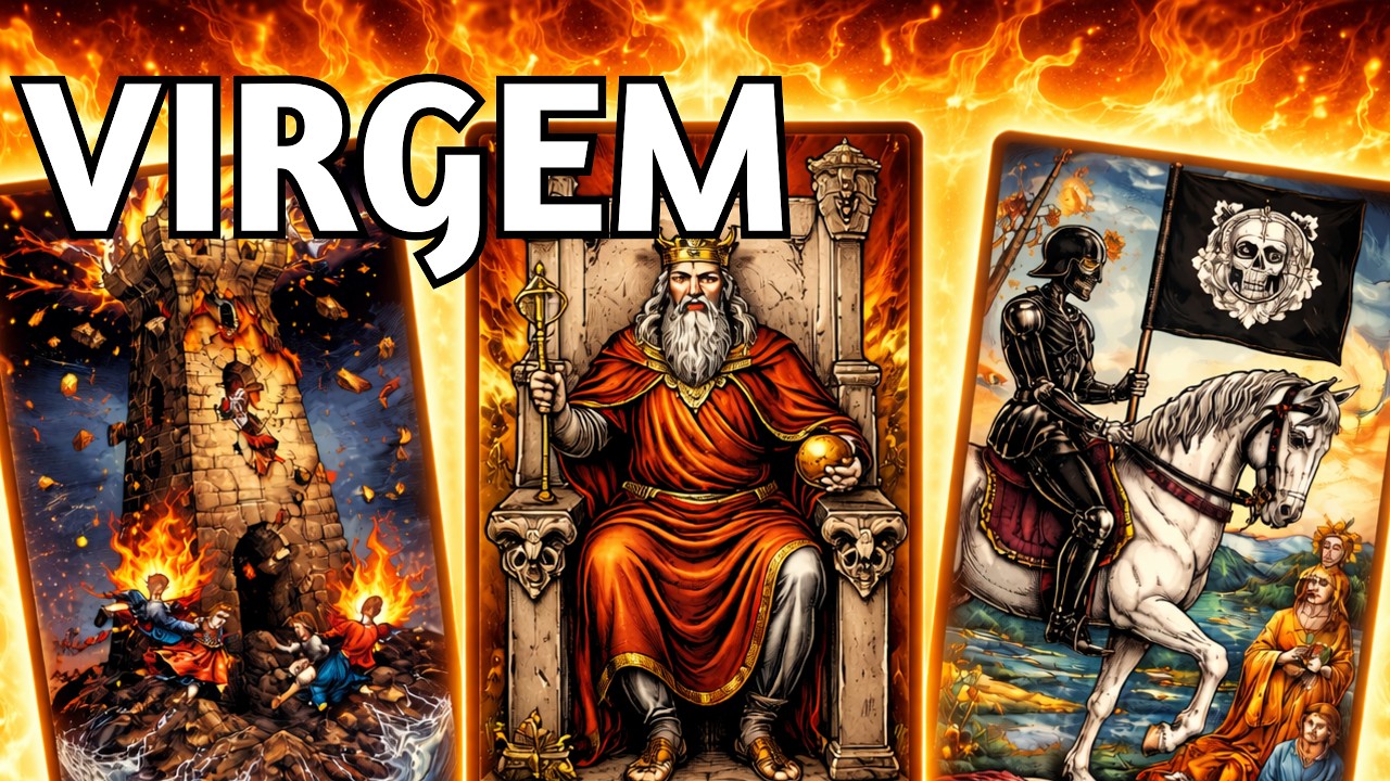 VIRGEM ♍ ATÉ FINAL DE MARÇO. DIAS INTENSOS. O INESPERADO PODE SURPREENDER VOCÊ! #tarot