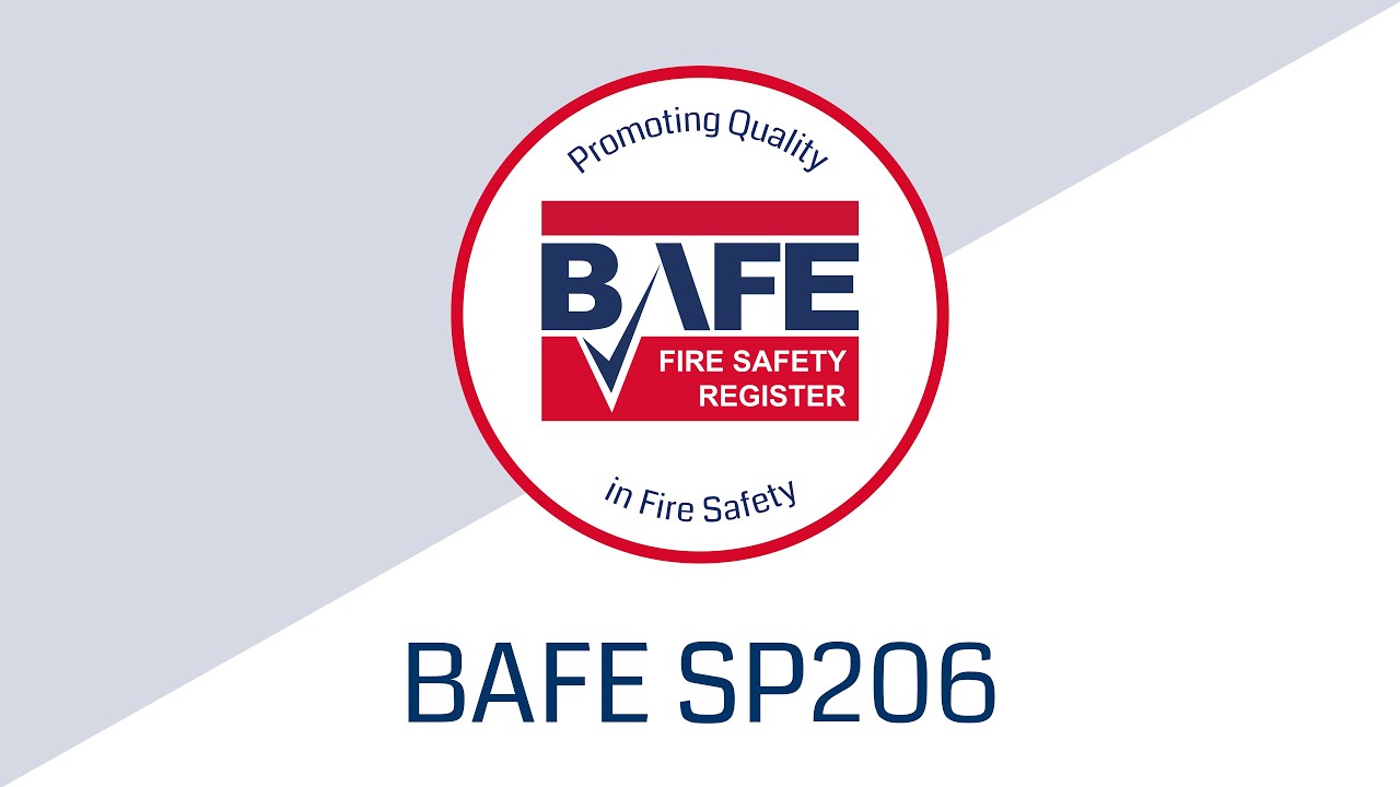 BAFE Kitchen Fire Protection Systems Scheme (SP206)