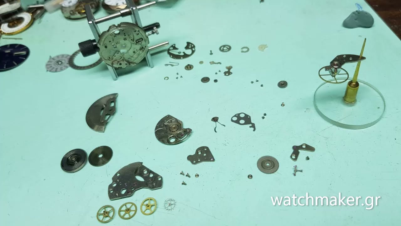 seiko 6119 service