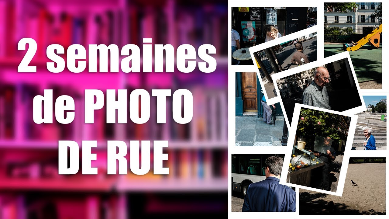 📷 AdieuParis : 2 semaines de PHOTO DE RUE