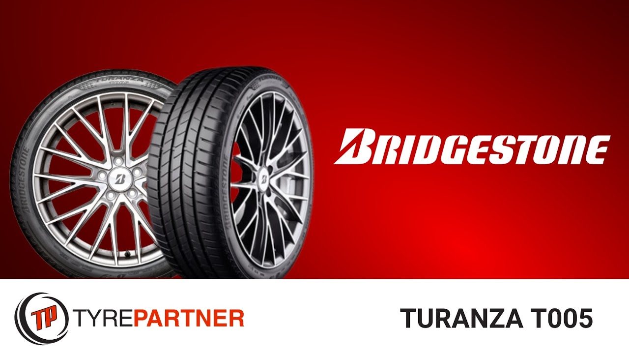 Шины Bridgestone Turanza T005 | Шины Bridgestone