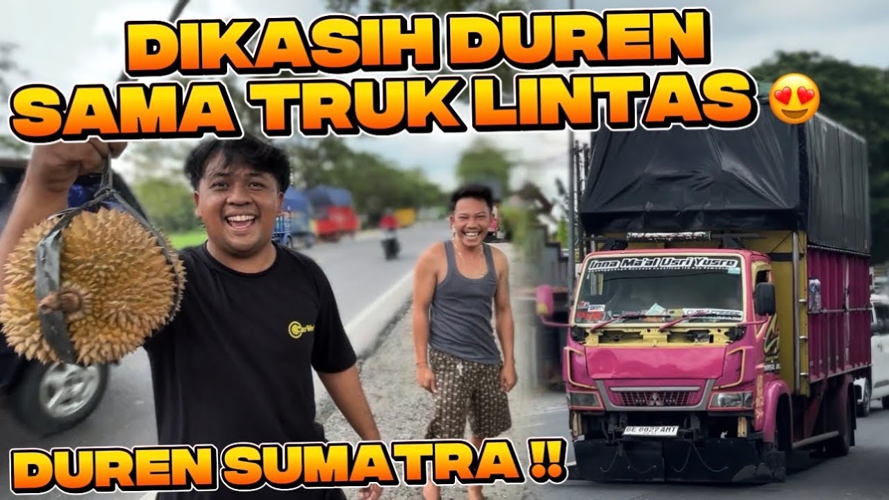 MOMEN LANGKA‼️ KIKI CORE DIKASIH DUREN SAMA SUPIR TRUK LINTAS 