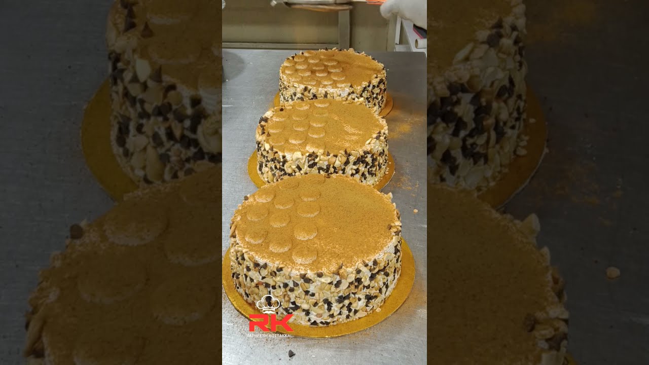 how to make nutty bubble cake @ratheesh_kottakkal