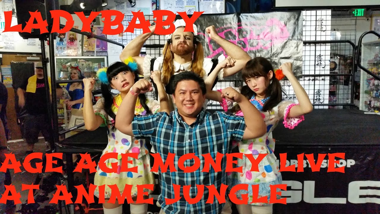 [LADYBABY] at Anime Jungle 
