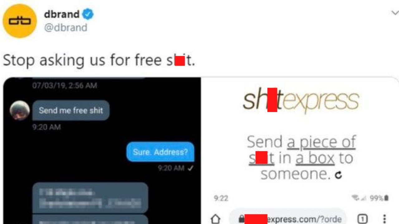 that's a CHOOSING BEGGAR | fresh