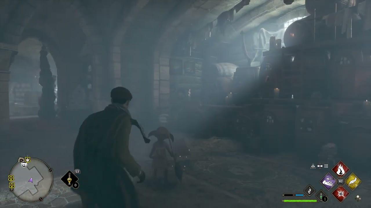 Hogwards Legacy Yemekhane (Film Gibi)