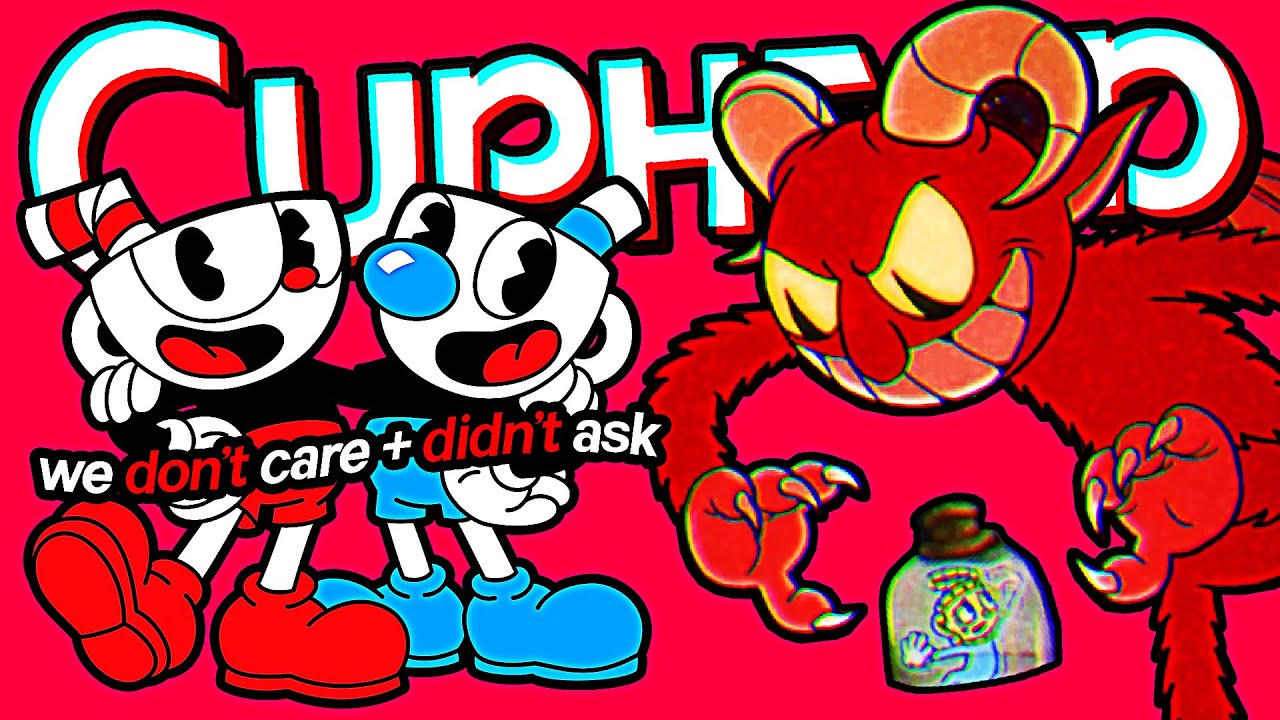 CUPHEAD DLC Secret Boss