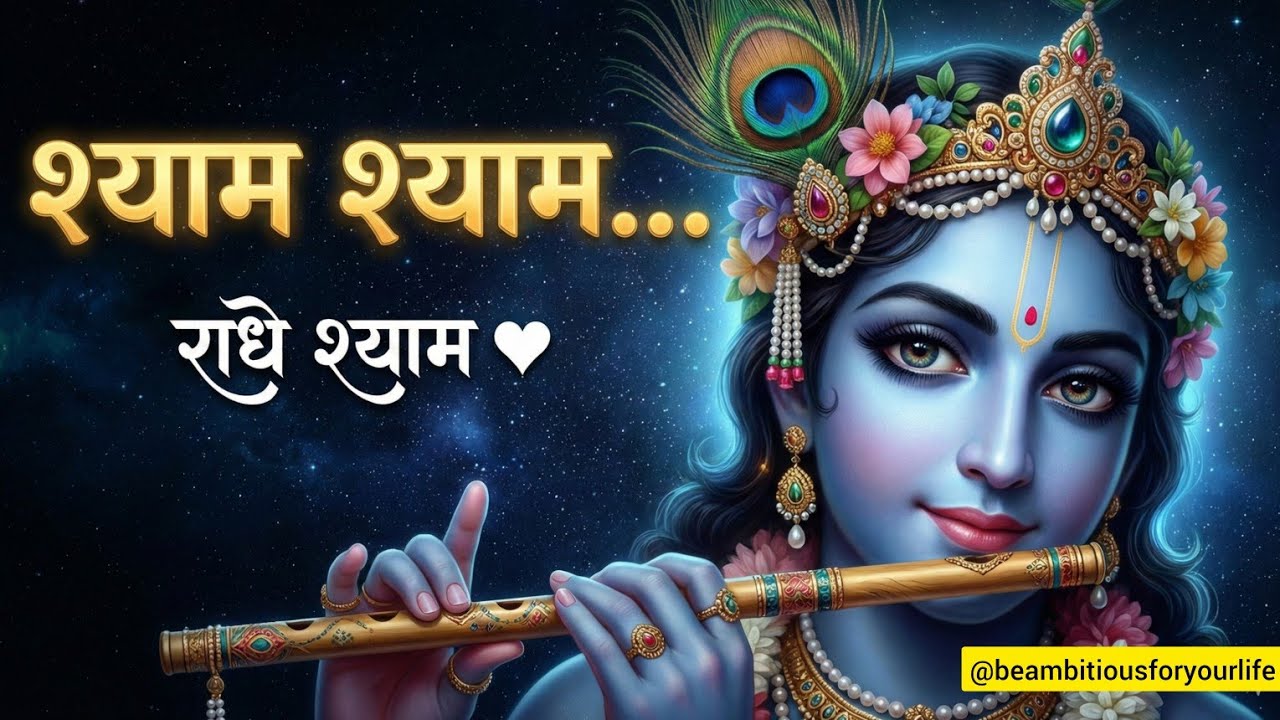 Shyam Shyam Radhe Shyam | श्याम श्याम राधे श्याम | New Krishna Bhajan 2026 #RadheShyam @YouTube #yt