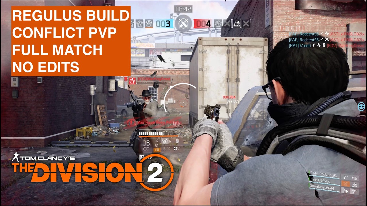 Regulus full match // Conflict PVP // Division 2
