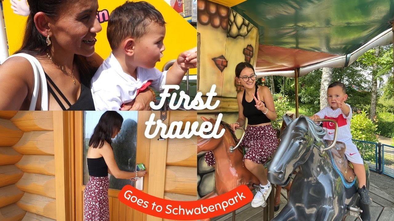 URLAUB OHNE ELTERN | ERSTE MAL ALLEiNE im SCHWABENPARK mit ALTAY 🎢