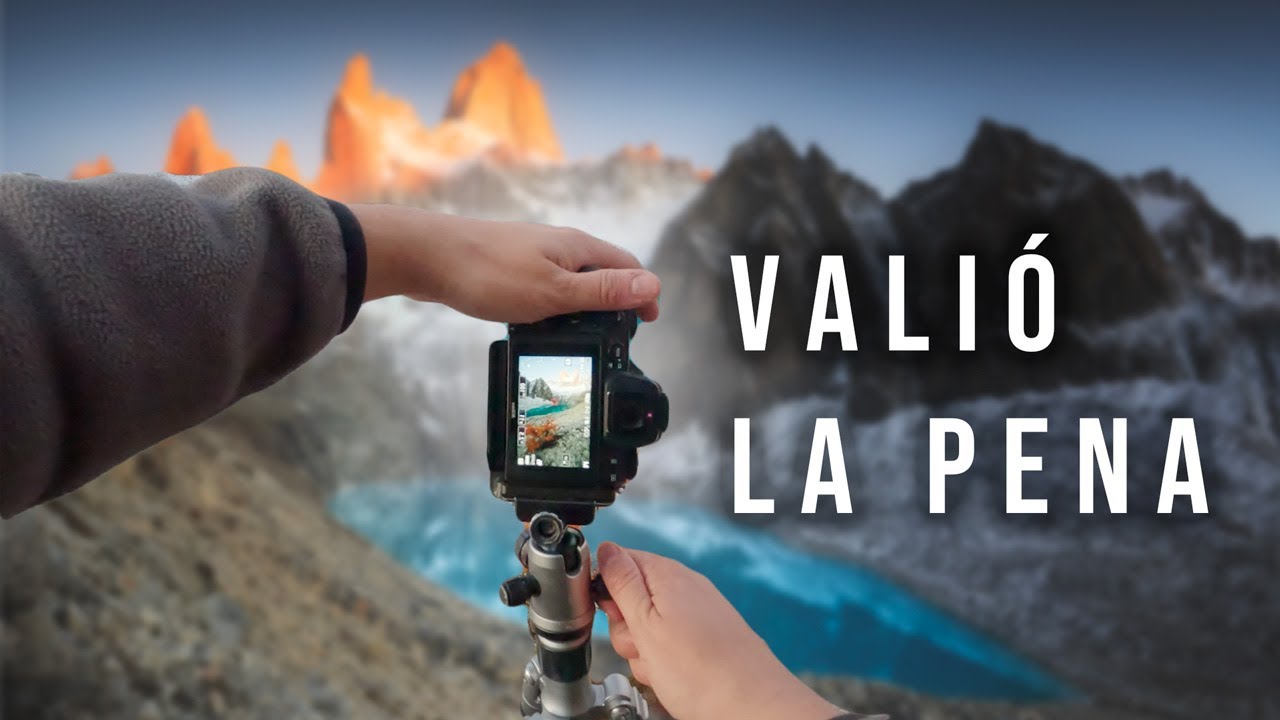 Dormí DEBAJO DE UNA PIEDRA para hacer ESTA FOTO
