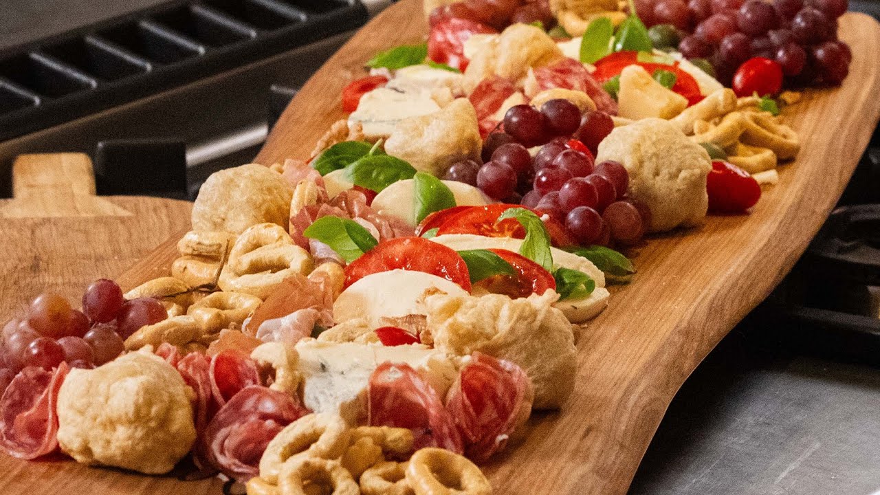 The Italian Antipasti Board