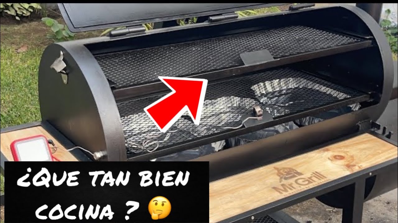 Ahumador Mr.Grill | Que tan bien Cocina? | Entre Carne y Fuego BBQ | Ep.2