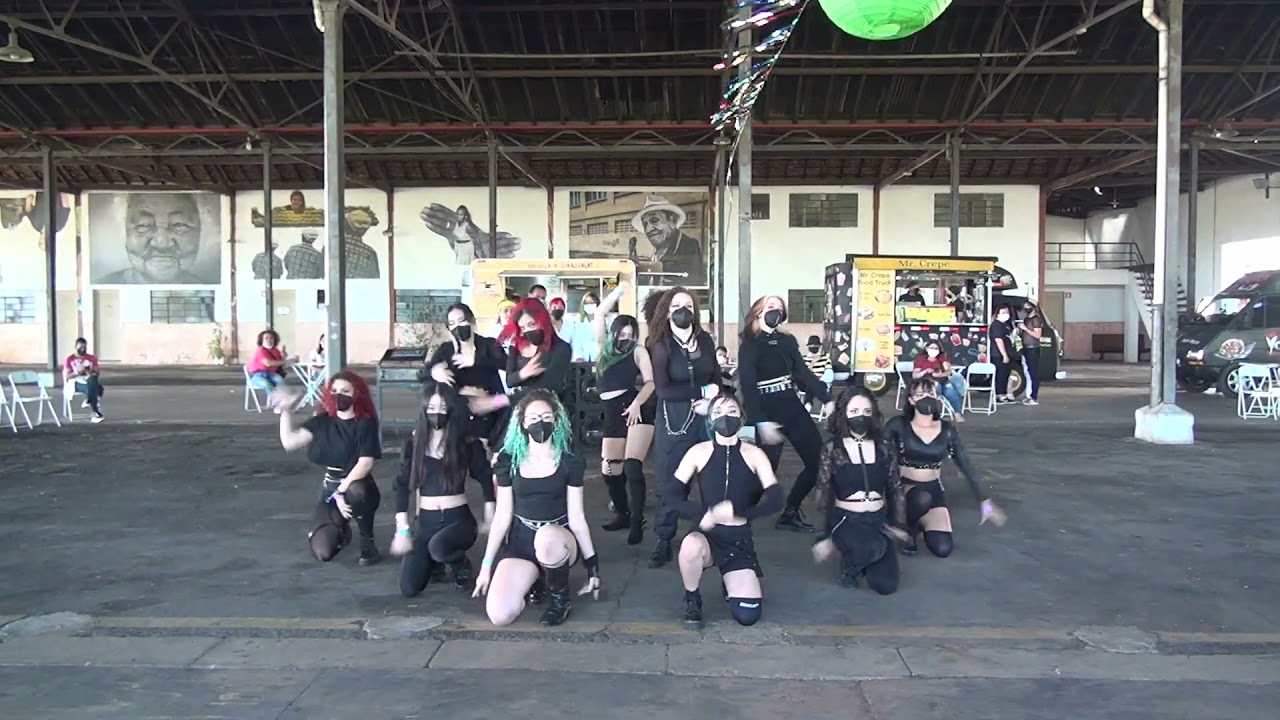 K-Encounter Colors | K-Pop Stage Núcleo Grrrrll | LOONA (이달의 소녀) – PTT (Paint The Town) Cover
