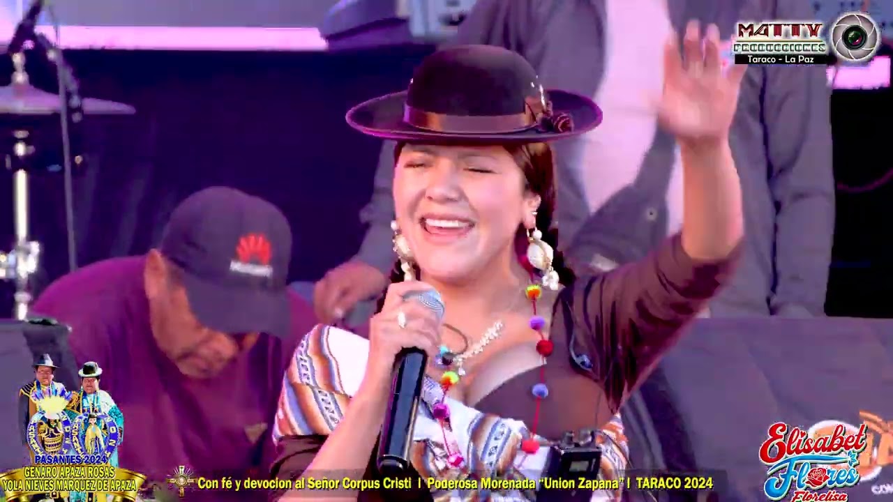 ELIZABETH FLORES FLORELISA EN VIVO TARACO 2024